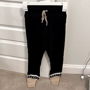 Sarah’s Day x White Fox Black w/ Nude Leggings with Tie